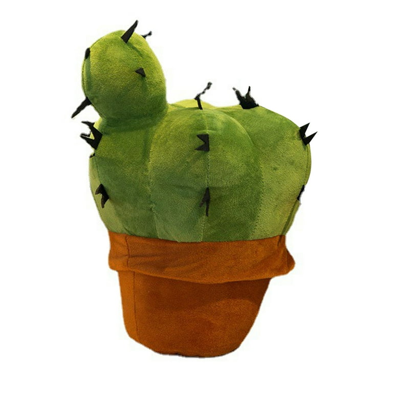 ikea stuffed cactus