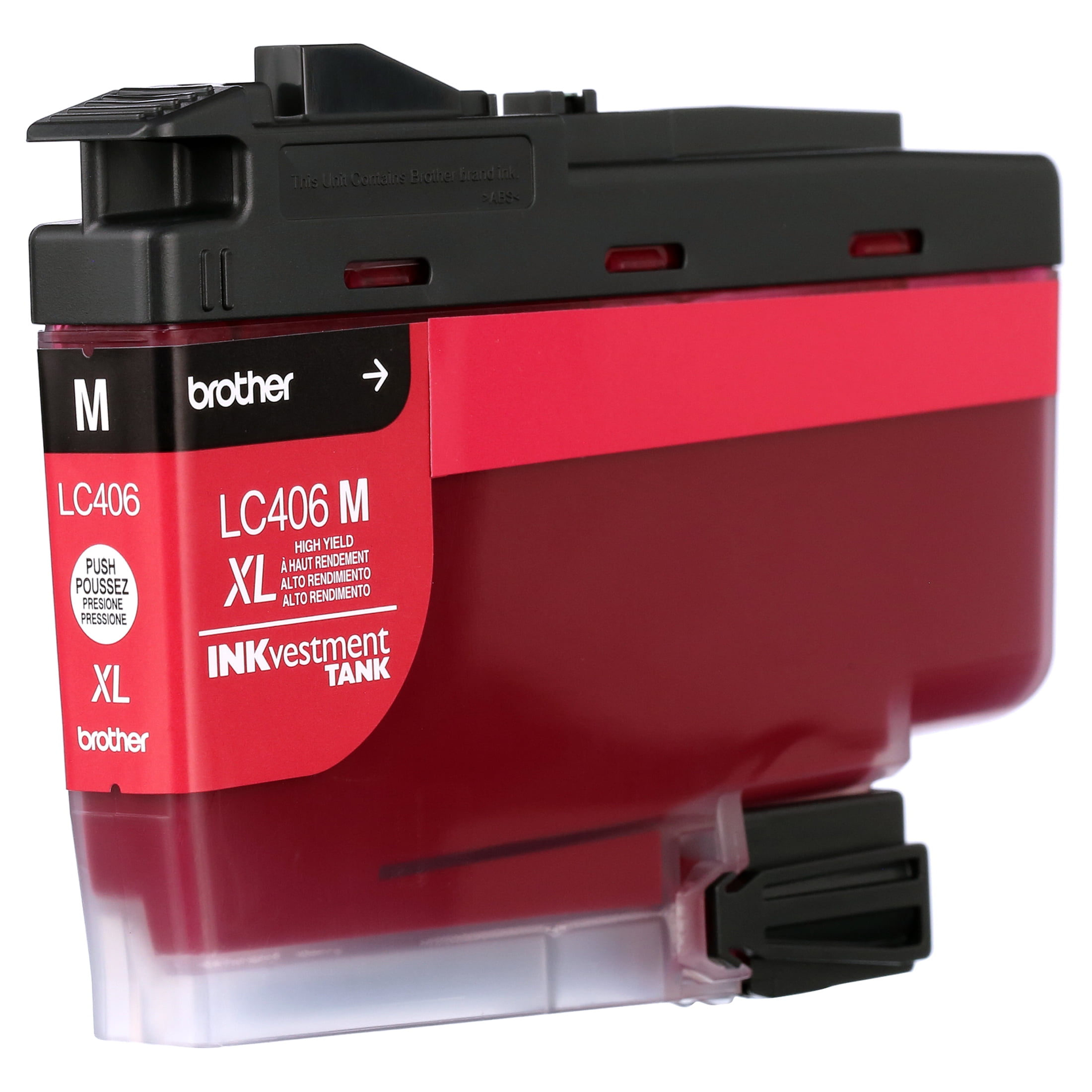 Free Shipping! Brother Magenta INKvestment High-Yield Inkjet