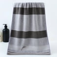 thumbnail image 6 of Towels Towels Bath Towels For Bathroom Bath Towels For Bathroom Cotton Thick Soft Absorbent Towel Household Wash Face Gift Towel Home, 6 of 8