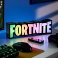 thumbnail image 3 of Lámpara para juegos Paladone Fortnite RGB que cambia de color con control remoto, 3 of 9