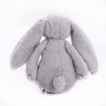 thumbnail image 4 of Plush Bunny Stuffed Animal Baby Rabbit Toys Dolls with Fluffy Soft Ears, 4 of 6