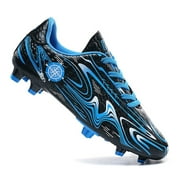 VividVelocity Unisex-Child Baseball Cleats Kids Softball Shoes for Boys Girls Soccer shoes Rubber Molded Little Children Big Youth Sneakers Easy to Wear Sports Footwear Lace-Up