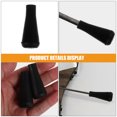 thumbnail image 4 of Rubber Arrowhead Black Protector Practice Gaming 6Pcs 1.8In, 4 of 9