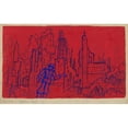 thumbnail image 3 of Karl Wiener 24x17 Black Modern Framed Museum Art Print Titled - Ghost Soldier (1943), 3 of 5