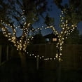 thumbnail image 5 of Solar String Fairy Lights Outdoor, 39ft 100LED Waterproof Star Twinkle Decorative Lights for Garden,Patio Post,Deck,Canopy,Gazebo,Porch,Pergola,Balcony,Backyard Fence,Party Decor Warm White, 5 of 15
