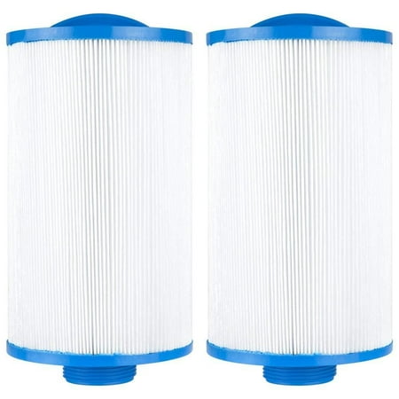 Saratoga Spa Parts - CCP107 Pool Spa Replacement Cartridge Filter for Vita Spa, Saratoga Spa, Pageant Spa 19 Filter Media, 4-5/8