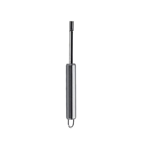 

YBWZH Hot Sale Cutter Stainless Steel Home and Kitchen Creative Fruit Sculpture Stainless Steel Corer Red Dates Corer Seedless Corer Tool Digging Fruit Core Extractor