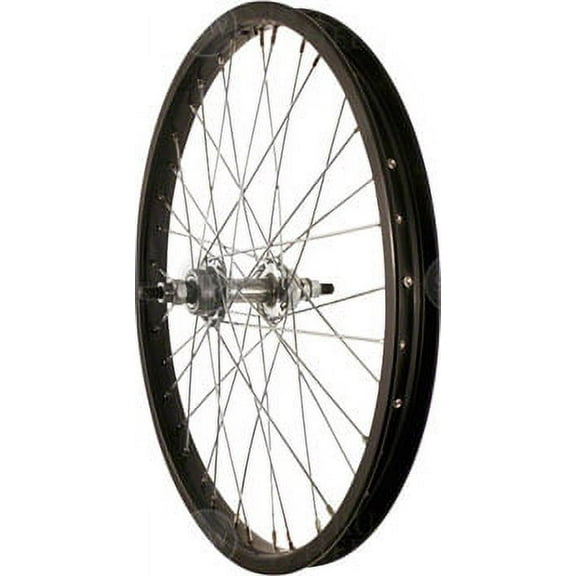 Sta-Tru Rear Wheel 20" Black Single Speed BMX Hub
