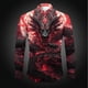 thumbnail image 1 of Camisetas de hombre de moda para hombre, deportes casuales, festivales de música, suaves y cómodas, diseño de diseñador de patrón de alta definición, nuevo estilo, 1 of 6