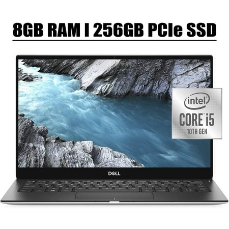 2020 Latest Dell XPS 13 7390 Flagship Laptop Computer 13.3" FHD Display Intel Quad-Core i5-10210U 8GB DDR4 256GB PCIe SSD WIFI HDMI Backlit Fingerprint Thunderbolt WIFI Win 10