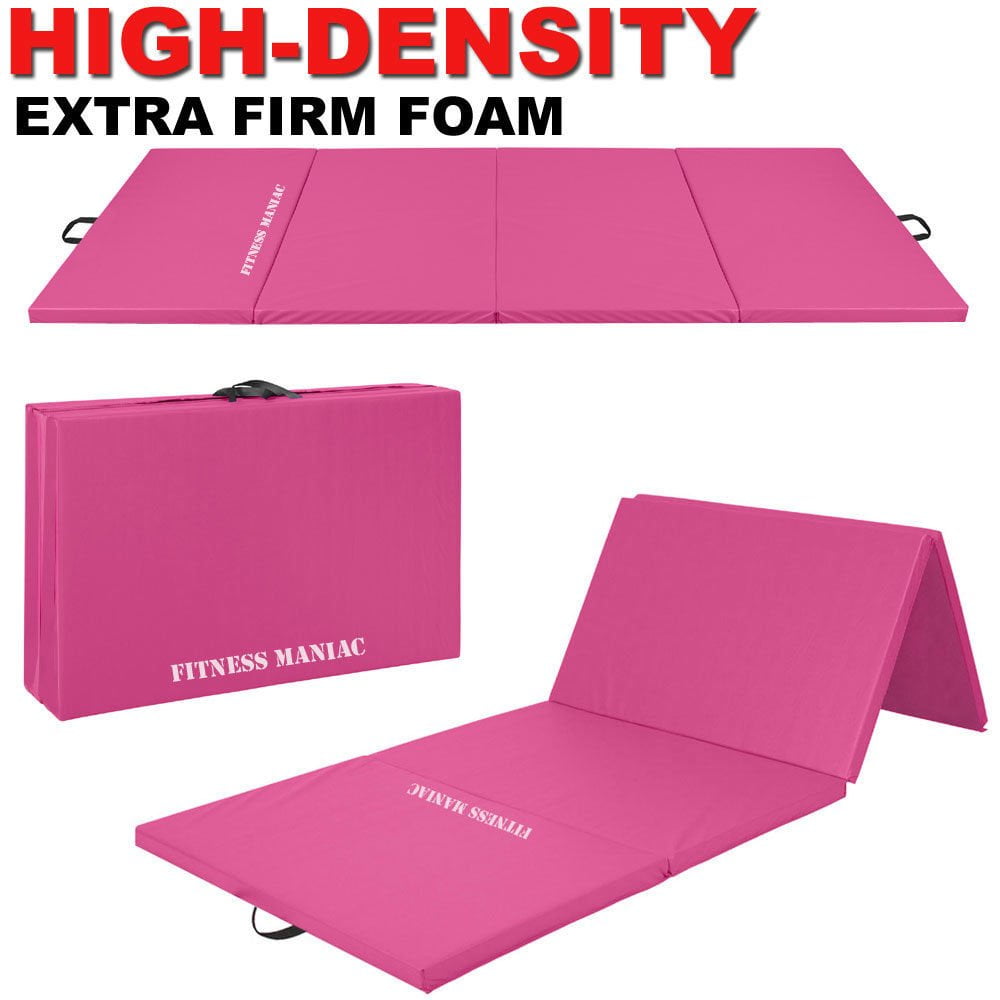 Heavy Duty Folding Mat Thick Foam Fitness Exercise Gymnastics Panel Gym Workout 