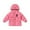 Red, variant on Esaierr Kids Baby Winter Puffer Coats Hooded Light Down Outwear Toddler 2-12Y Teen Mid Length Warm Fashion Padded Jacket for Boys Girls