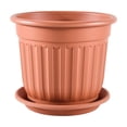 thumbnail image 2 of Tarmeek Red Vintage Style Plant Container - Breathable Root Control Planter for Indoor Outdoor Home Garden Greenery Display, 2 of 7
