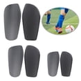 thumbnail image 2 of Lefu Football Soccer Shin Guards Football Training Leg Shin Guards Protector Plastic, 2 of 8
