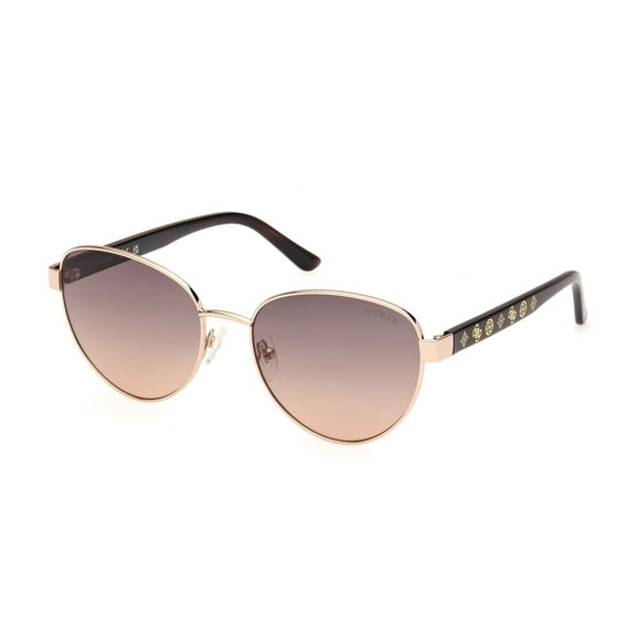 Guess sunglasses GU00101 WOMAN 55/17/140 32F shiny pale gold