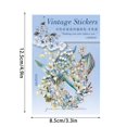 thumbnail image 3 of YFKFYTG Clearance Sales Today Deals Prime Stickers,Ice Crystal PET Sticker Pack Series Gold Floral Handbook Diy Card Stickers, 3 of 7