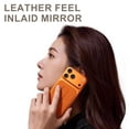 thumbnail image 4 of Magnetic Phone Stand with Mirror, Foldable Kickstand for iPhone, Multi-Angle Vertical/Horizontal Viewing for Desk & Travel, 4 of 8