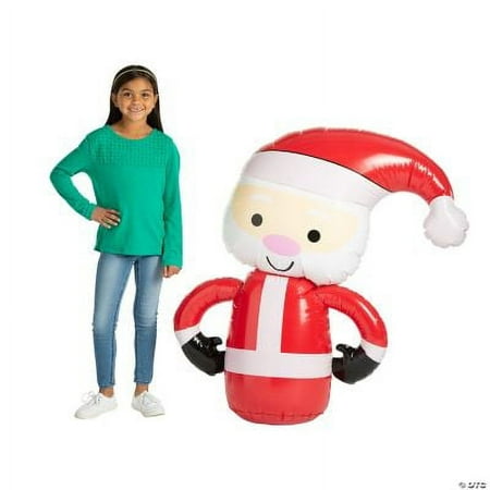 LARGE INFLATABLE SANTA CLEARANCE