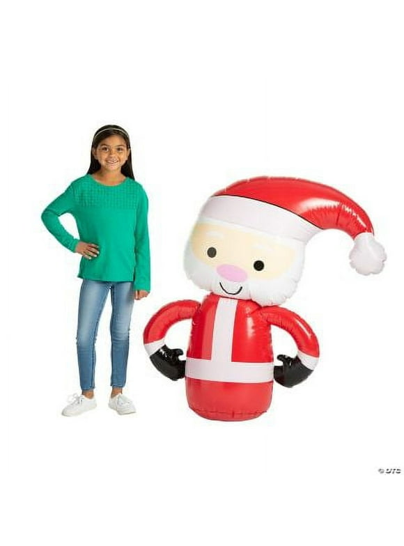Large Inflatable Santa, Christmas, Toys, 1 Piece