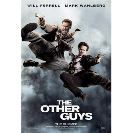 Pop Culture Graphics Movgb25190 The Other Guys Movie Poster Print
