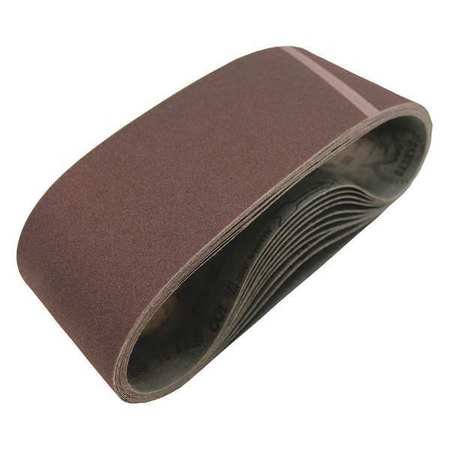 Makita 742324-5 4-Inch x 24-Inch Abrasive Sanding Belt, 120 Grit (10/Pk)