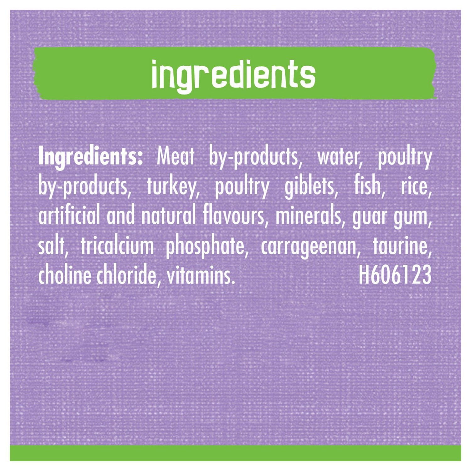 Friskies Paté Dîner de Dinde et d'Abattis Nourriture pour Chats