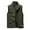 Green, variant on uikmnh Mens Vests Casual Men's Thermal Vest for Outdoor Winter Sports and Casual Warmth Size:M