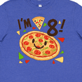 thumbnail image 4 of Inktastic I'm Eight Pizza Birthday Party Youth T-Shirt, 4 of 5