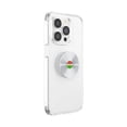 thumbnail image 3 of PopSockets Phone Grip con soporte expandible, color plateado, 3 of 6
