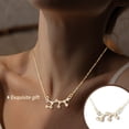 thumbnail image 3 of Sonducket Ins Twelve Zodiac Sign Amistad Collar Rhinestone DIY Cómodo Exquisito con Display Card Charm Pendant Type9 NO9, 3 of 6