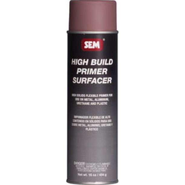 SEM Paints 42033 High Build Primer Surfacer Rose, 20oz Aerosol Can