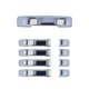 thumbnail image 1 of 9pcs Outside Door Handle Covers Trims Decoration Fit for Land Rover Defender 2020-2021, 1 of 5