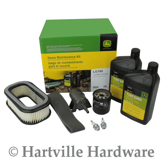 Genuine John Deere OEM Filter Kit #LG180