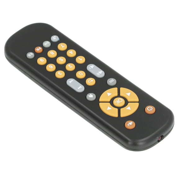 Baby TV Remote Control Toy, Simulated TV Remote Control for Early Education and Brain Development