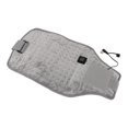 thumbnail image 1 of USB Powered Heated Waist Wrap Adjustable Temperature Fast Heating USB Heating Waist Wrap Heating Pad for Waist Neck Knee Light Gray, 1 of 5
