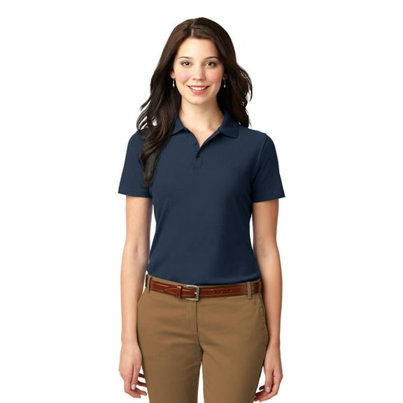 Port Authority Ladies Stain-Resistant Polo. L510