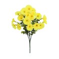 thumbnail image 2 of YaoliuBa Artificial Hibiscus Flower Bouquet Lifelike Faux Floral Arrangement for Home Office Wedding Party Decoration Indoor Outdoor Use, 2 of 5