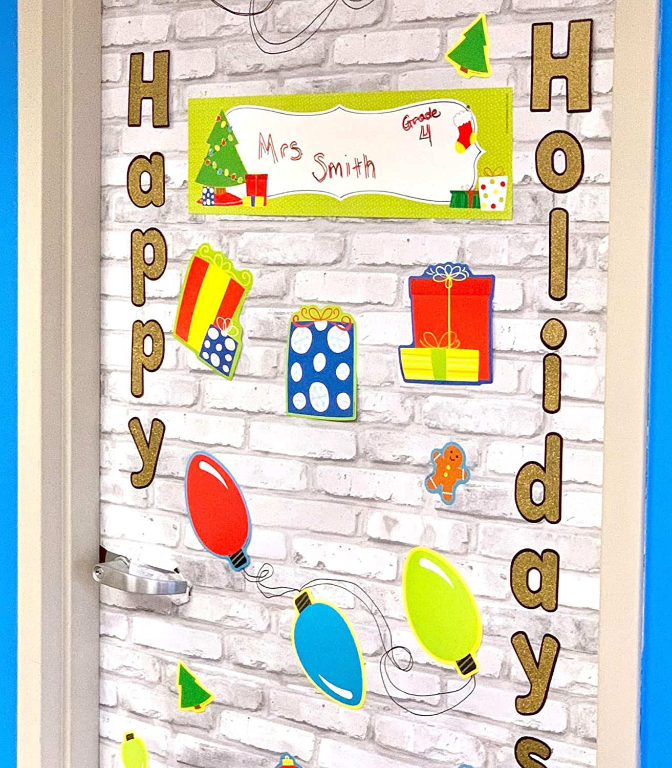 Carson Dellosa Education Holiday Mix Mini Cut-Outs (41)