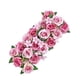 thumbnail image 2 of Paneles DIY boda tela de seda arqueada banquete adornos artesanales Shower ventana de San Valentín decoración interior Rosa Macarena Paneles de pared de flores, 2 of 8