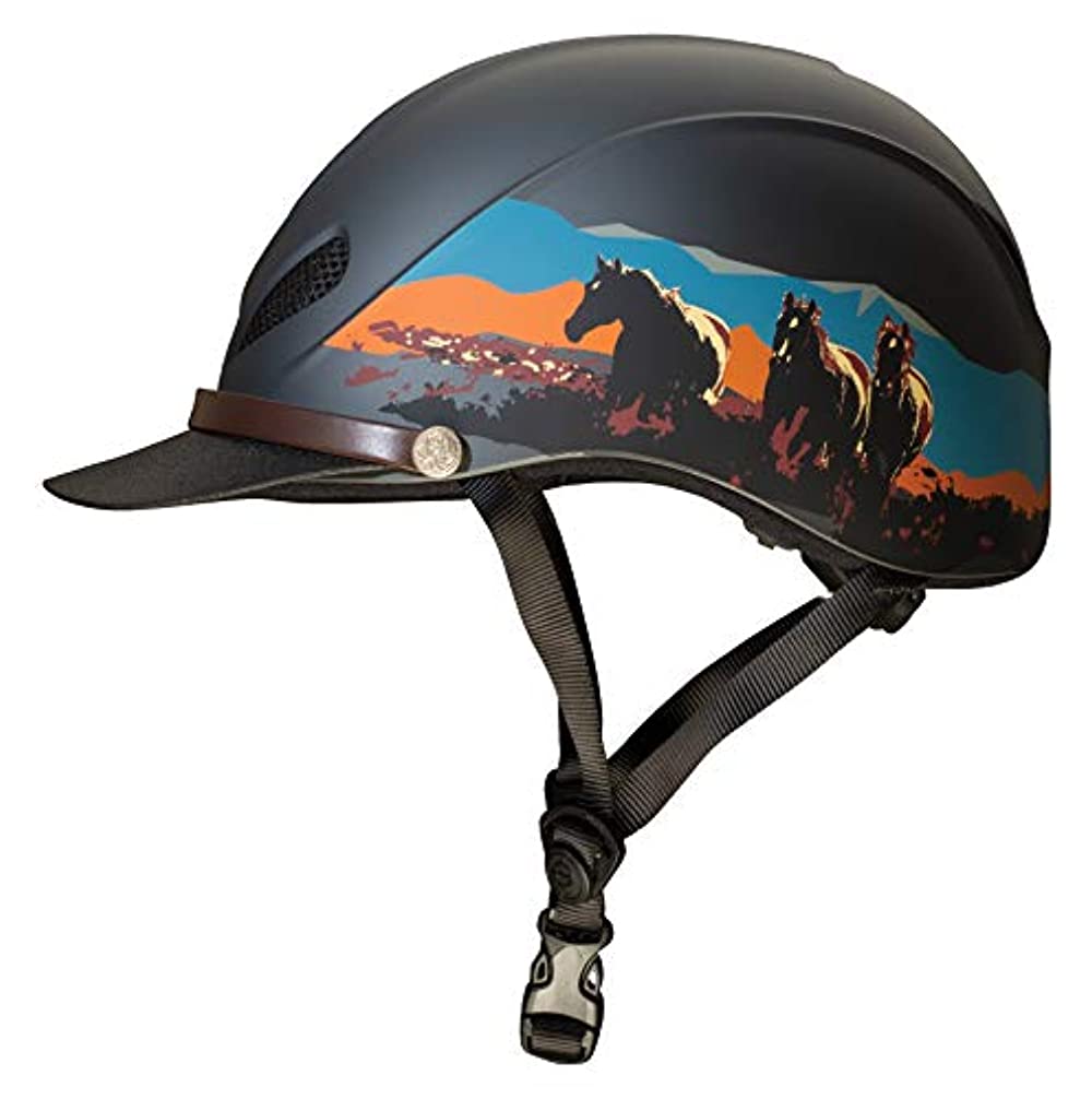 dakota motorcycle helmets Troxel Trail Horse Riding Helmet, Low-Profile Light Adjustable Design, Safety Horseback Riding Gear, Large (7-1/4 FMVSS 218 standards HJC CS-MX 2 Dakota Helmet