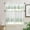 Eucalyptus Leavesyku4757, variant on 3 Piece Curtains Tiers and Valances Set, Eucalyptus Leaves Summer Watercolor Green Leaf Flower Rod Pocket Short Window Treatment Tiers Curtains Panel and Valance for Cafe Bathroom Kitchen
