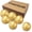 Metallic Color 6pc, variant on Baseball Ball, Official Game Baseballs for Youth and Adult Baseball Players Training, Official Size and Weight Suitable for Batting Fielding Hitting Pitching Practice
