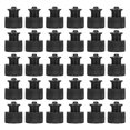 thumbnail image 1 of 30 piezas de tapa de botella deportiva con botella a prueba de fugas Tapa de botella de tipo pulsador Tapas de botella de agua mineral, 1 of 5
