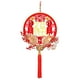 thumbnail image 1 of Decoración de año Nuevo con borlas chinas, adorno colgante de la rojo tradicional para año Nuevo, Festival de Primavera chino, decoración del h, 1 of 9