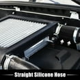 thumbnail image 2 of Unique Bargains 45mm ID Car Black High Performance Straight Silicone Hose Coupler Intercooler Tube, 2 of 6