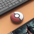 thumbnail image 3 of Funda protectora transparente con cuerda de mano Carcasa protectora transparente para Poke Ball JShteea El nuevo, 3 of 9