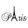 thumbnail image 2 of Gwong Decoración hogareña DISEÑO DE MODA PARIS EFIFFEL TORRE DE LASTAS EN INGLÉS Etiqueta engomada de la pared para la decoración del hogar Gwong 8816306, 2 of 6