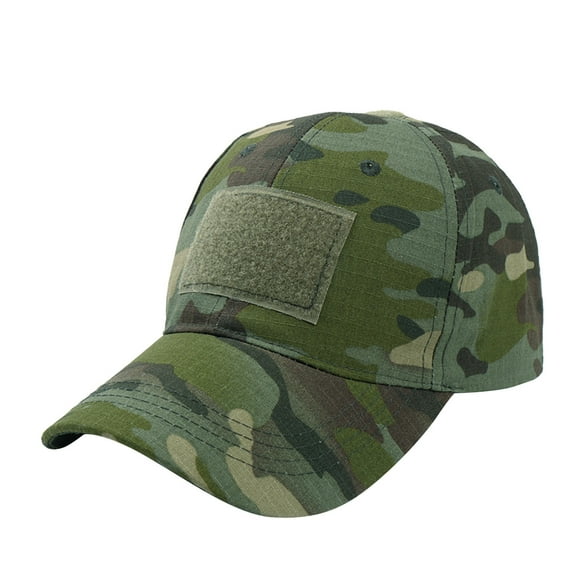 Mashaouyo Unisex Classic Low Profile Cotton Baseball Cap Embroidered Camouflage Soft Unconstructed Adjustable Size Dad Hat