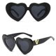 thumbnail image 3 of Womens Loving Large Frame Glasses Sports Sunglasses UV 400 Protection Glasses, 3 of 4