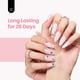 thumbnail image 4 of Esmalte de uñas Beetles Jelly Gel, 15 ml, rosa nude, translúcido, 4 of 8